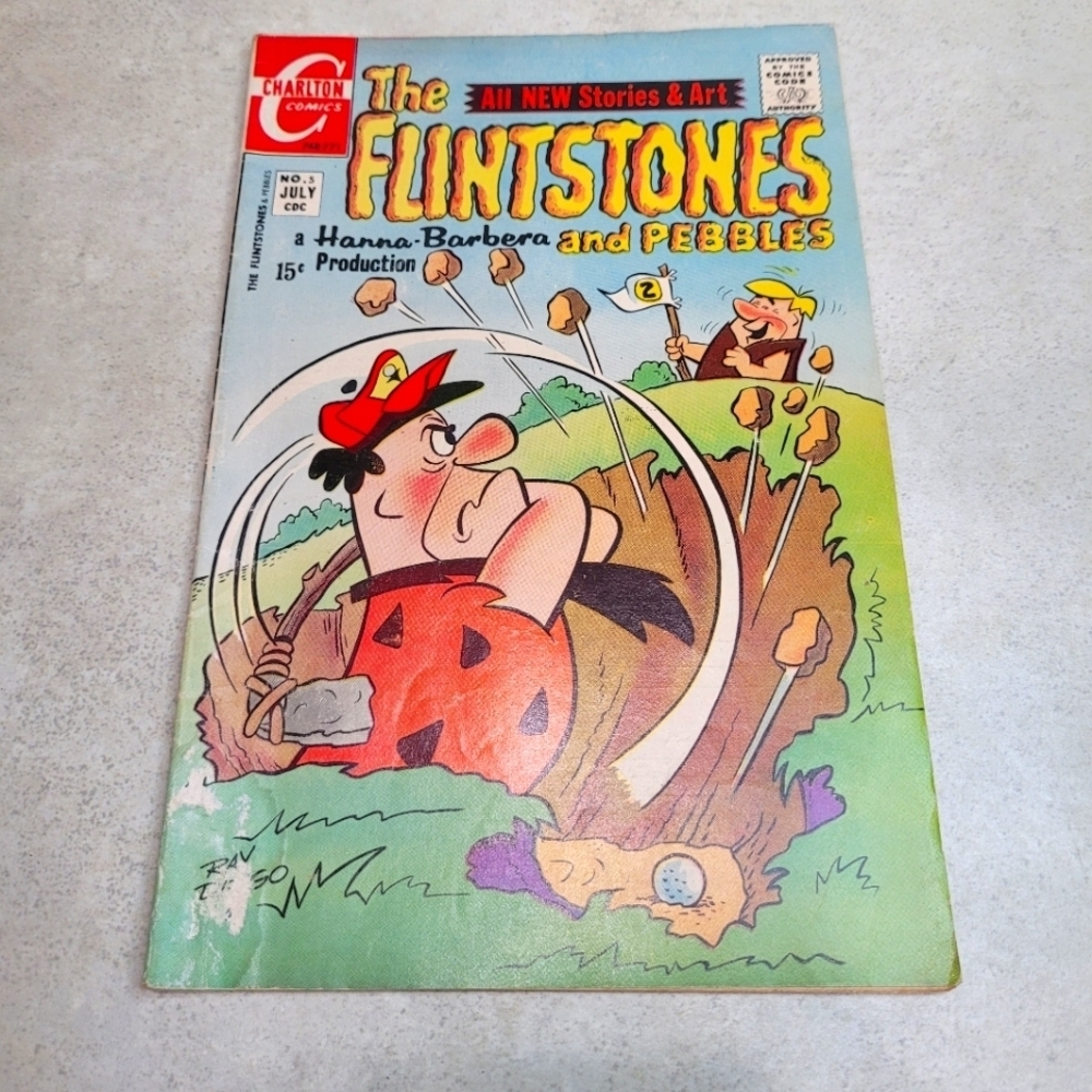 The Flinstones comic book bronze age vol. 2 no. 5